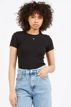 SLIM ESSENTIAL - T-shirt | Noir