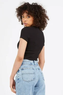 SLIM ESSENTIAL - T-shirt | Noir