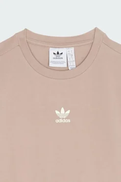 SLIM LS TEE - t-shirt | Marron