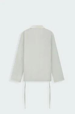 SLIM TIE SHIRT - Chemise | Vert