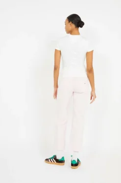 SLIM TJ BUTTERFLY - T-shirt | Blanc