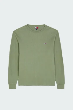 SLIM WAFFLE - Sweatshirt | Vert