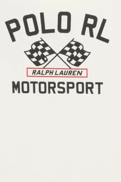 Slub Fleece Graphic Hoodie - Hoodie | Beige