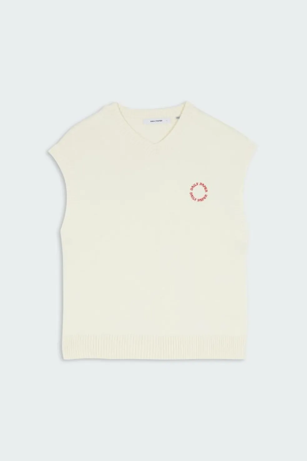 SLUB KNIT ORBIT - Pull | Beige