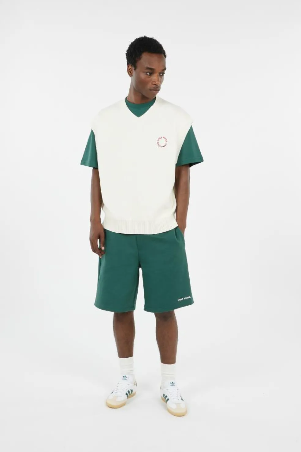 SLUB KNIT ORBIT - Pull | Beige