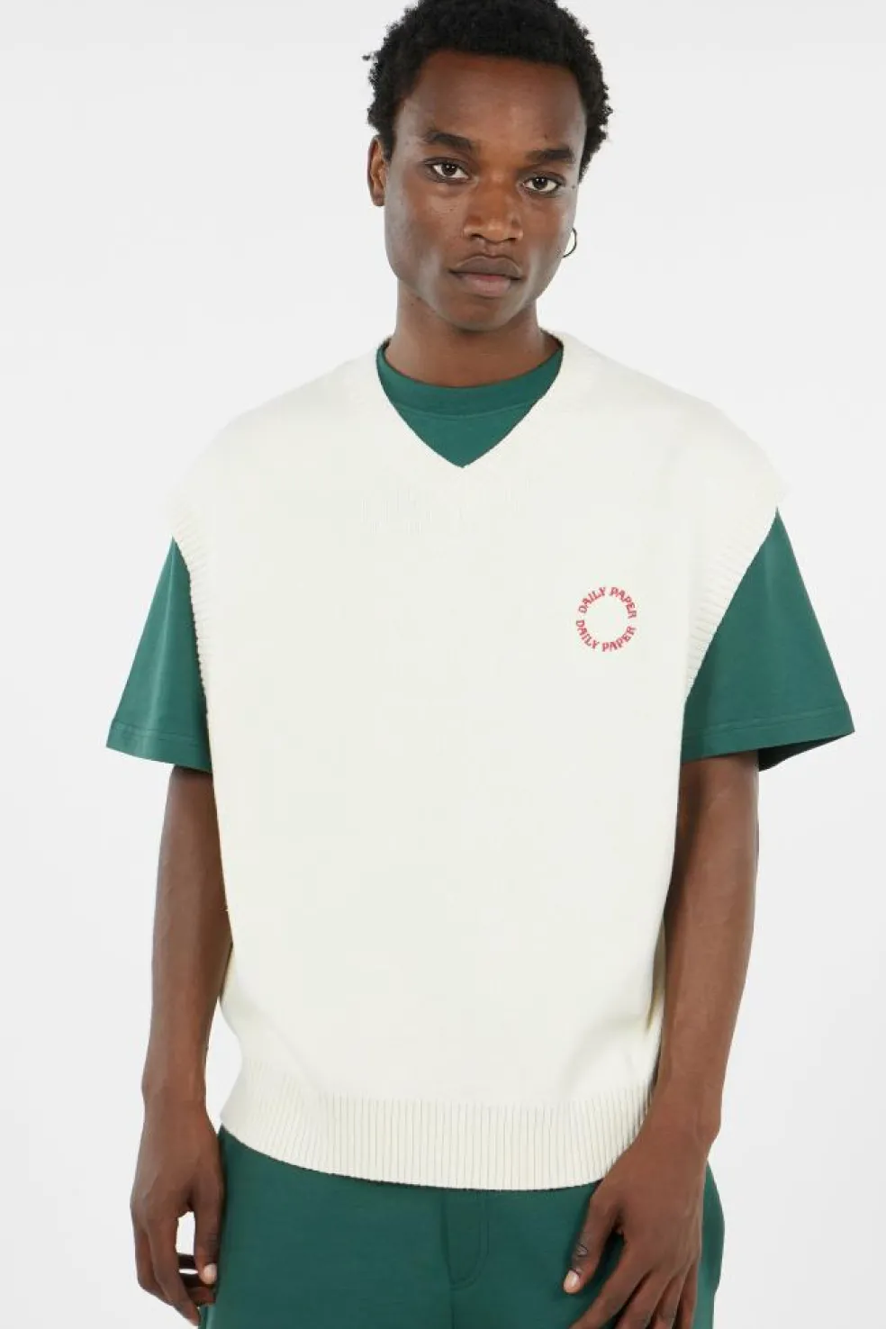 SLUB KNIT ORBIT - Pull | Beige