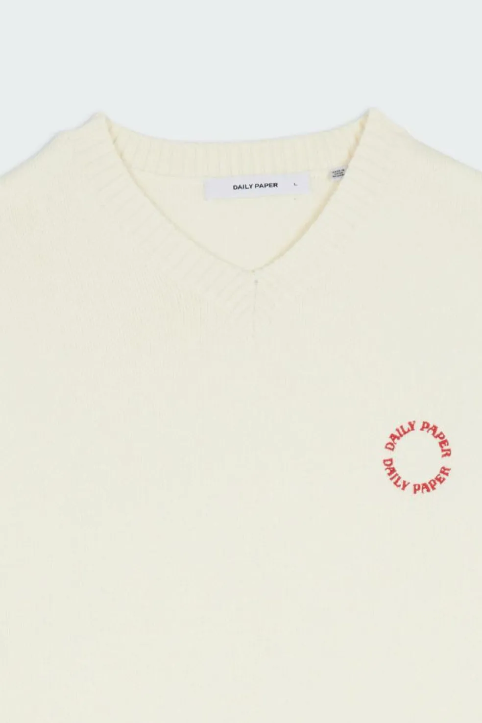 SLUB KNIT ORBIT - Pull | Beige