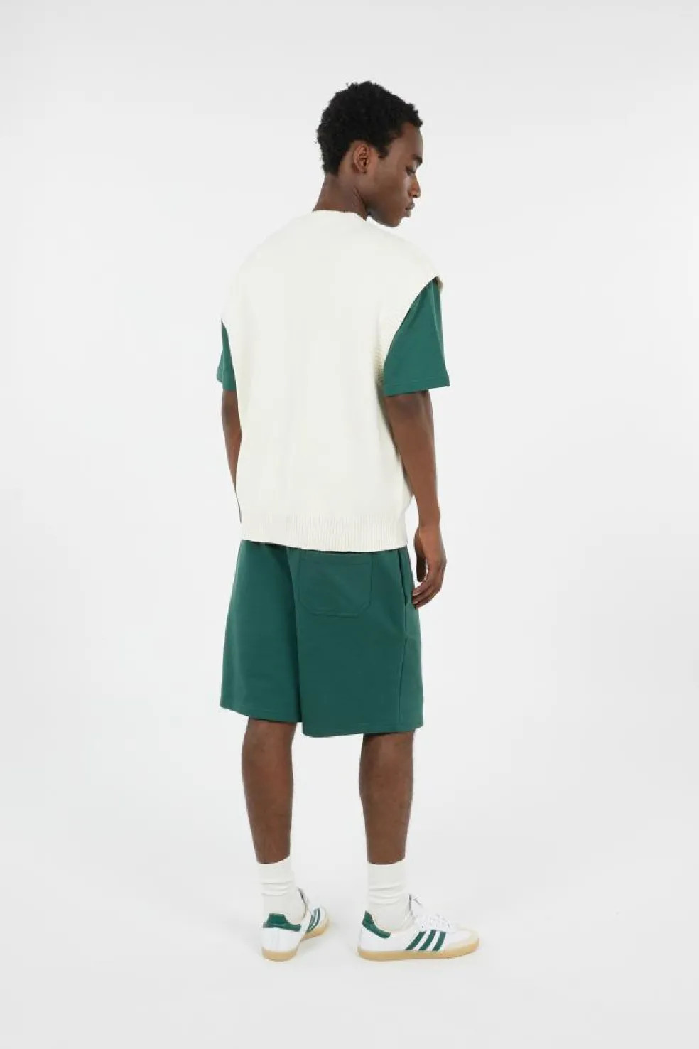 SLUB KNIT ORBIT - Pull | Beige