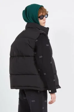 SM CLASSIC BLACK - Doudoune | Noir