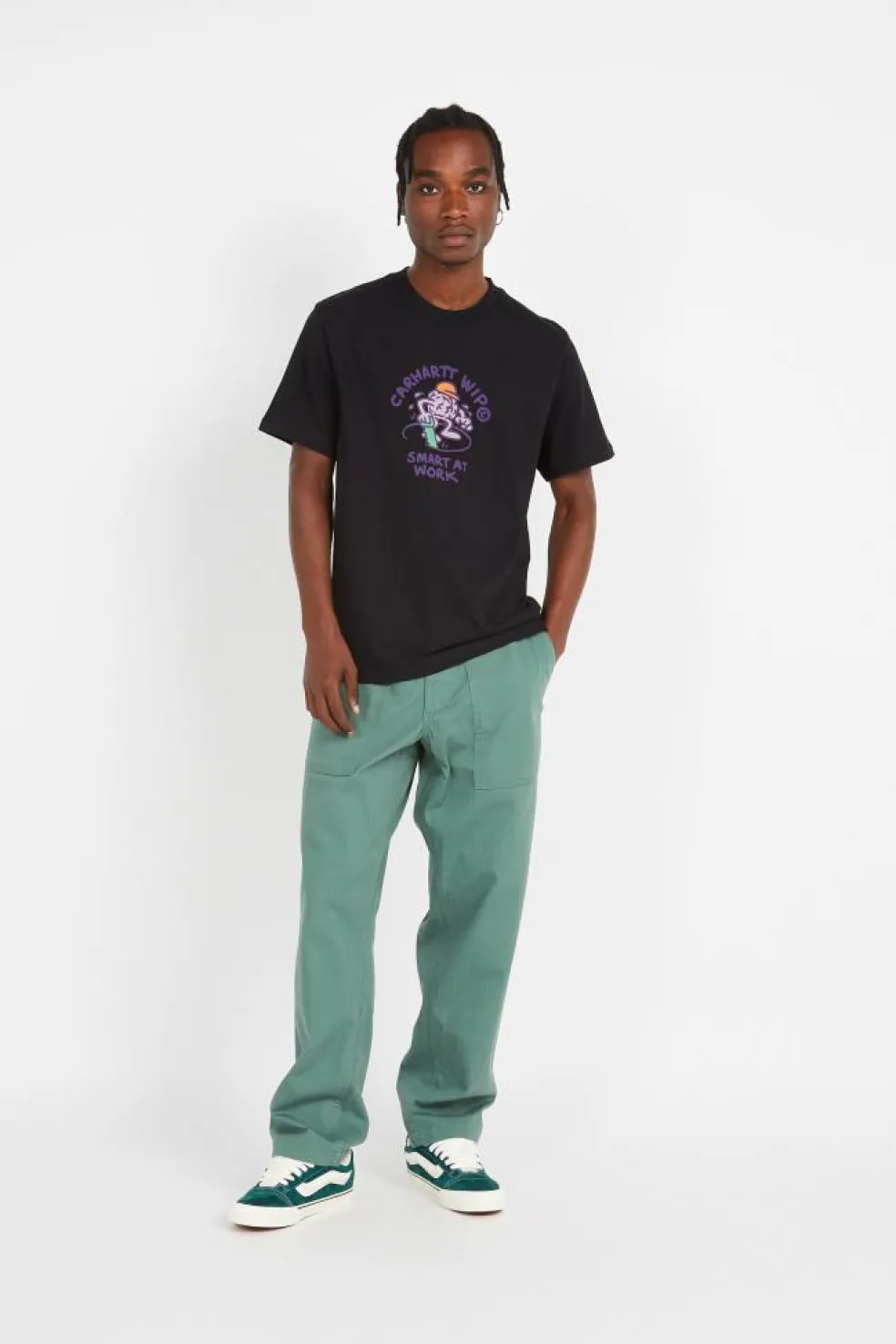 Smart - T-shirt | Noir