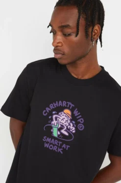 Smart - T-shirt | Noir