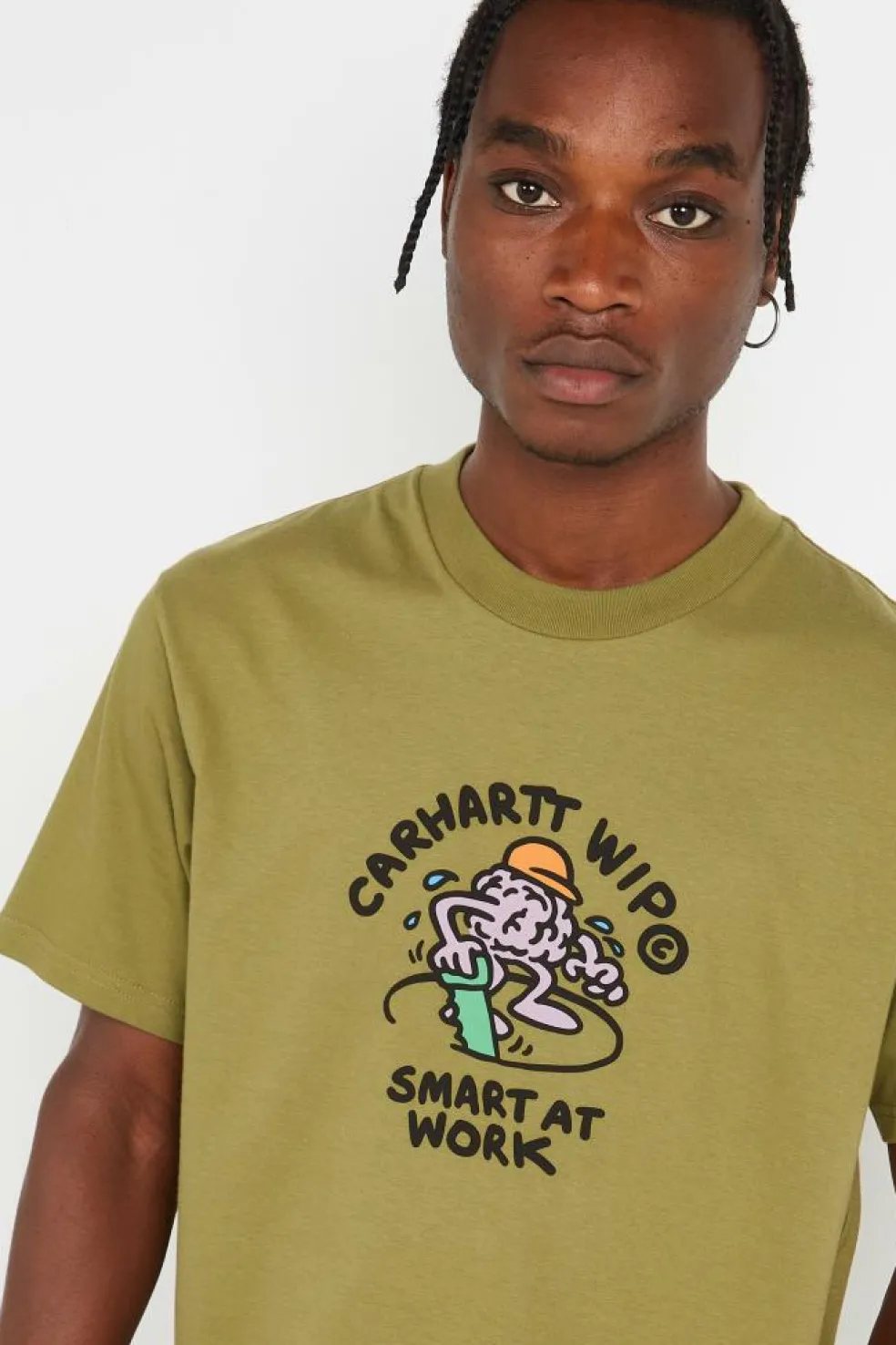 Smart - T-shirt | Vert