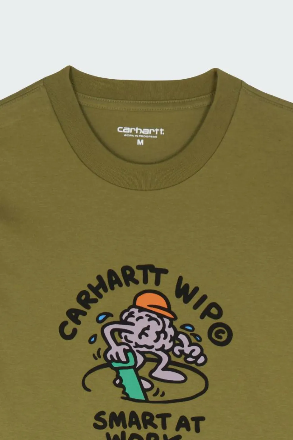 Smart - T-shirt | Vert