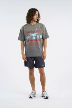 SMILEY 1990 - T-shirt | Gris