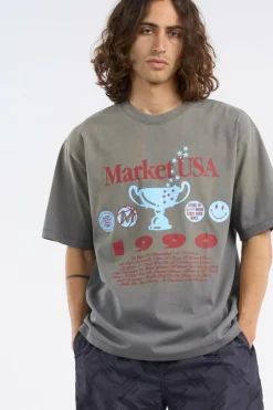 SMILEY 1990 - T-shirt | Gris