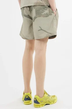 SMILEY ATLAS - Short | Kaki