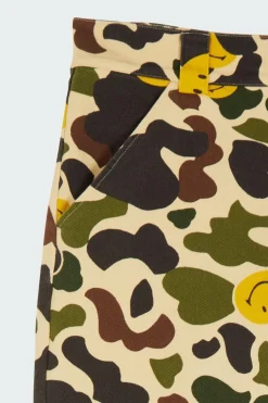 SMILEY CAMO CARGO - Pantalon | Multicolore