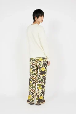 SMILEY CAMO CARGO - Pantalon | Multicolore