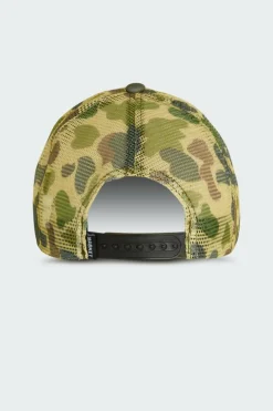 SMILEY CAMO TRUCKER - Casquette | Multicolore