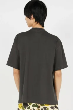 SMILEY FOCUS - T-shirt | Noir