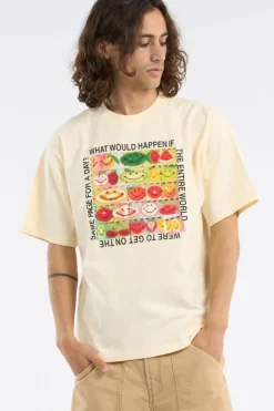 SMILEY SAME - T-shirt | Beige