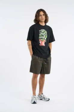 SMILEY SEEDS - T-shirt | Noir