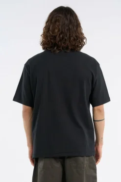 SMILEY SEEDS - T-shirt | Noir