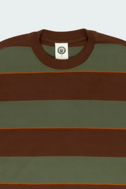 Smokey Bear X Element FIR STRIPE CRZ0 - T-shirt | Marron