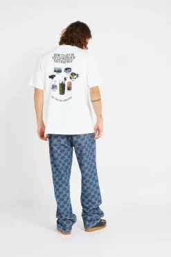 smoothie ss t shirt - T-shirt | Blanc