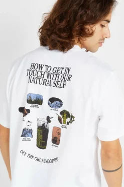 smoothie ss t shirt - T-shirt | Blanc