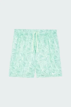 SNEAKERS - Short de bain | Vert