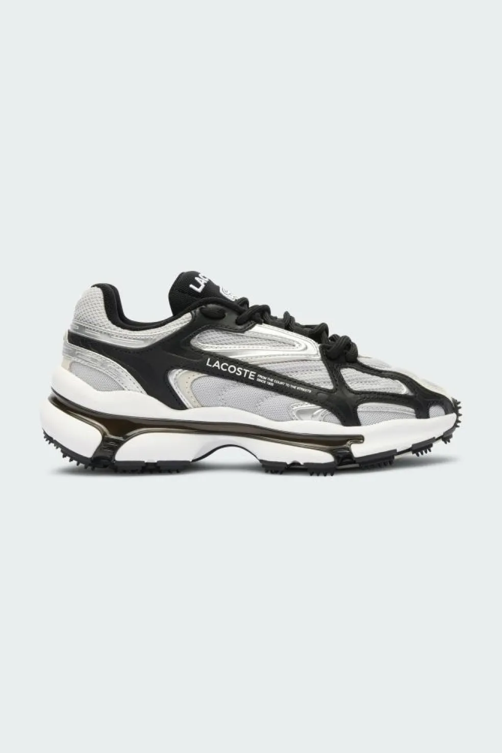 SNEAKERS L003 - Baskets | Argent