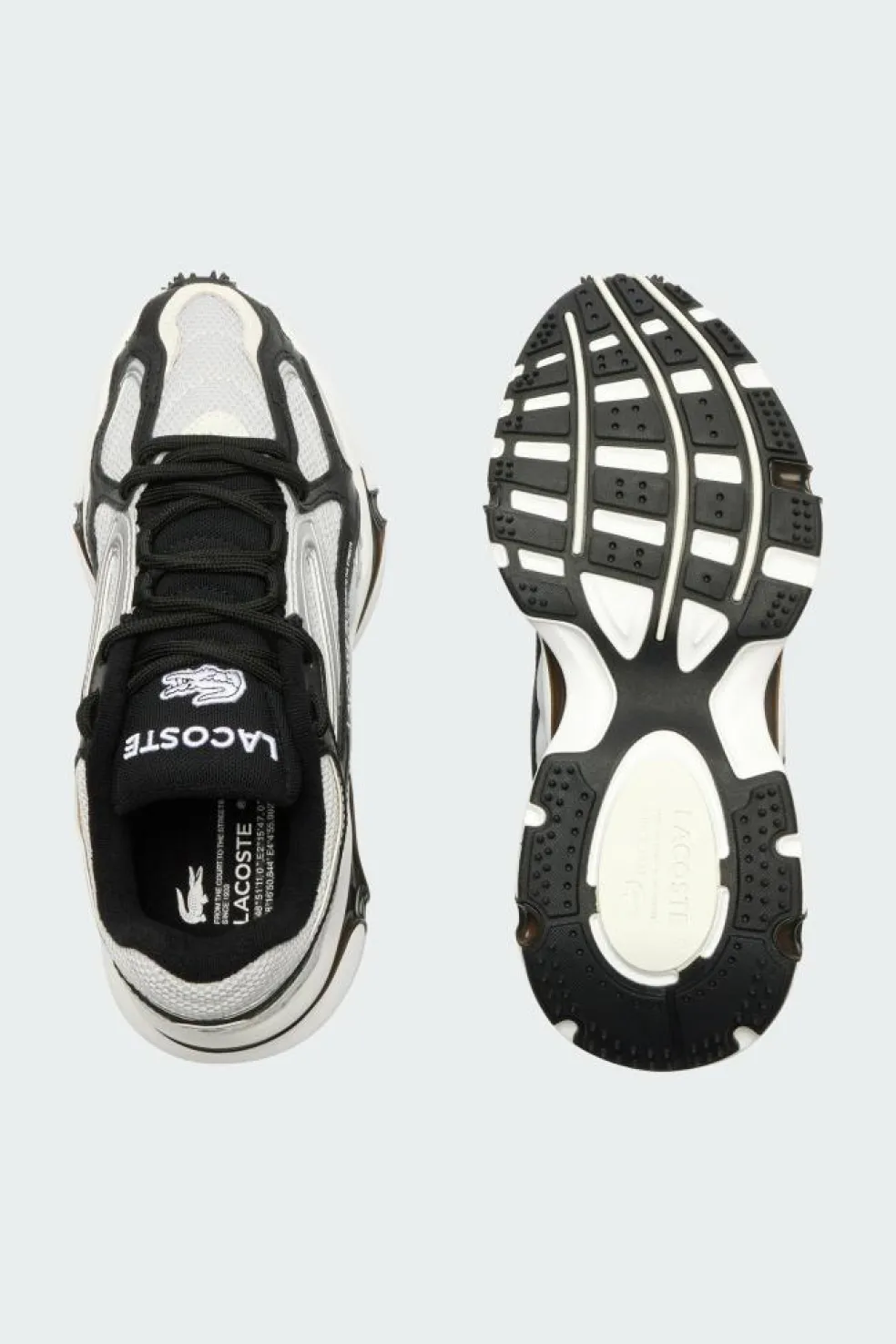 SNEAKERS L003 - Baskets | Argent