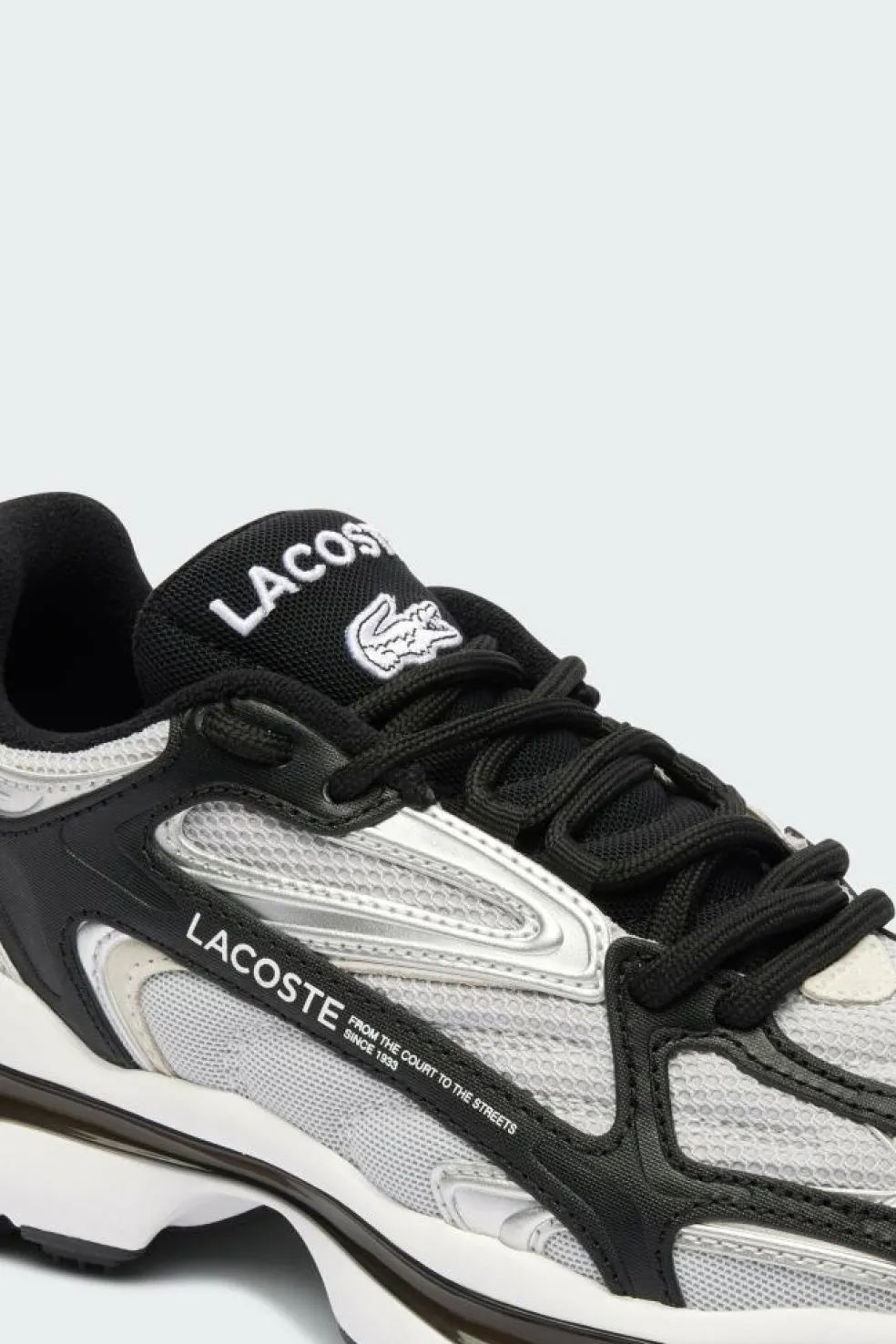 SNEAKERS L003 - Baskets | Argent