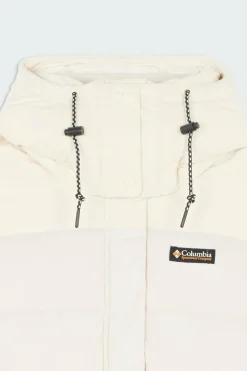 Snowqualmie II Jacket W-Chalk - Doudoune | Blanc