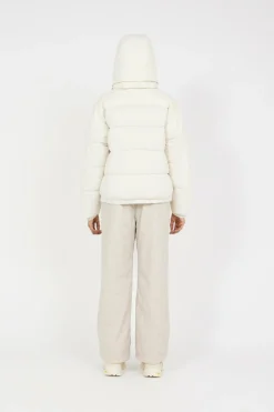 Snowqualmie II Jacket W-Chalk - Doudoune | Blanc