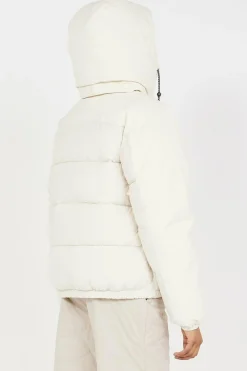 Snowqualmie II Jacket W-Chalk - Doudoune | Blanc