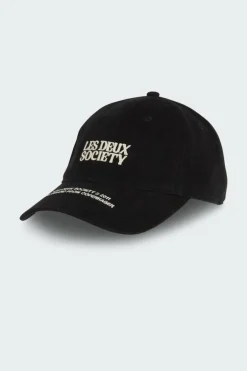 SOCIETY DAD - Casquette | Noir