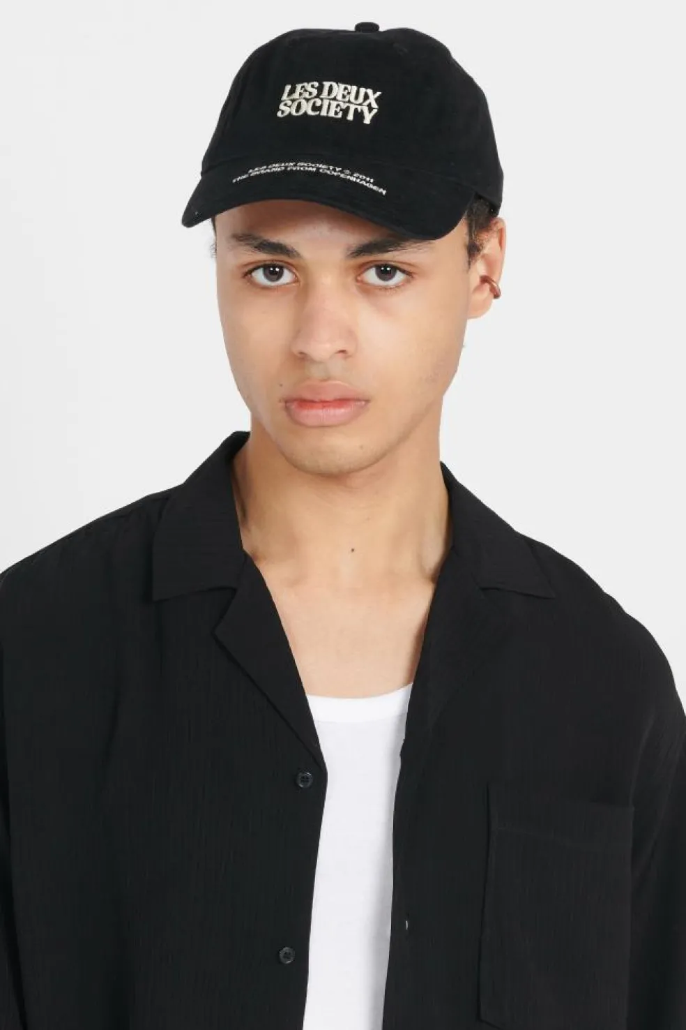 SOCIETY DAD - Casquette | Noir