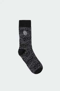 SOCKS ALL OVER FEELER - Chaussettes | Noir