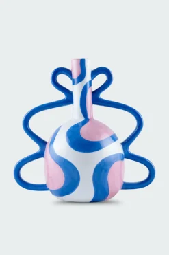 SOFIA - CLOUDY SKY - Vase | Multicolore