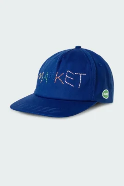 SOFT STITCH - Casquette | Bleu