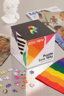 SOIS TÊTU - Puzzle | Multicolore