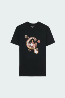 Solar Chrome - T-shirt | Noir