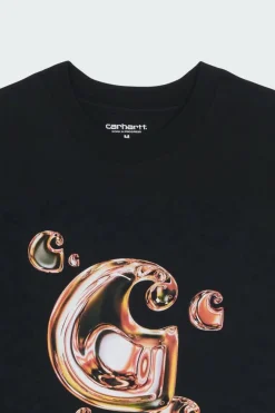 Solar Chrome - T-shirt | Noir