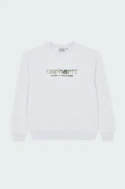 Solar Chrome Sweat - Sweatshirt | Gris