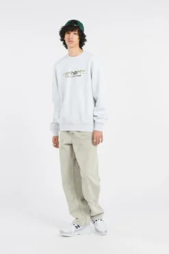 Solar Chrome Sweat - Sweatshirt | Gris