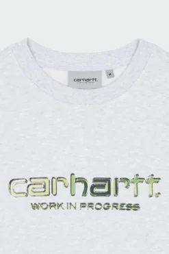 Solar Chrome Sweat - Sweatshirt | Gris