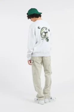 Solar Chrome Sweat - Sweatshirt | Gris