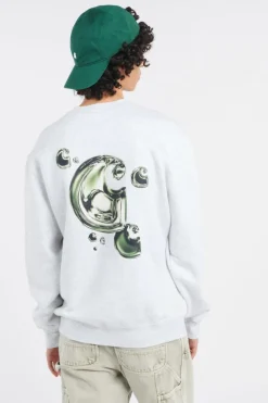 Solar Chrome Sweat - Sweatshirt | Gris
